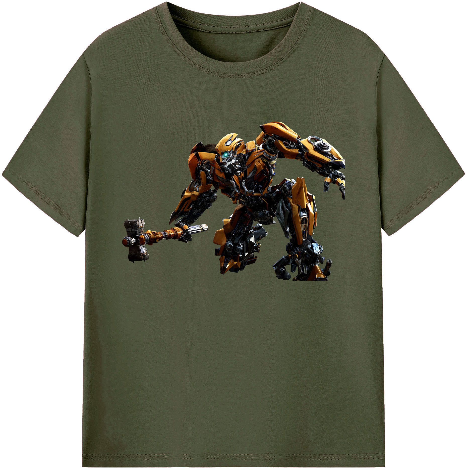 （画像用） Transformers トランスフォーマー 綿100％ メンズ半袖Tシャツ｜肌触りやわらか＆通気性